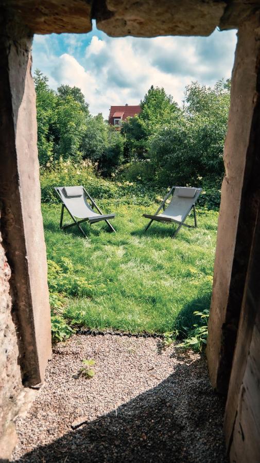 Gartenhaeuschen By Hotel Goldene Rose Dinkelsbuehl Exterior photo